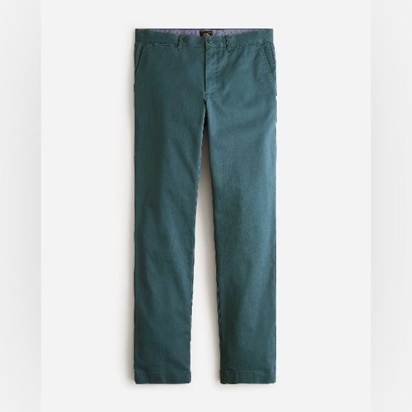 J crew cadet green 770™ Straight-fit stretch chino pant - Picture 4 of 6